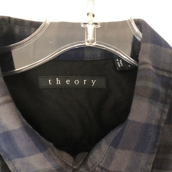 Theory Aumont Tyndrum Sport Shirt - Picture 2 of 5